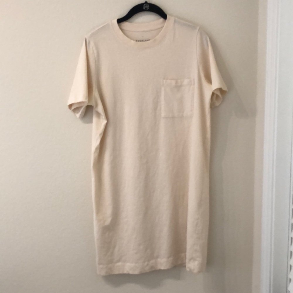 Everlane Organic Cotton Weekend Tee Dress